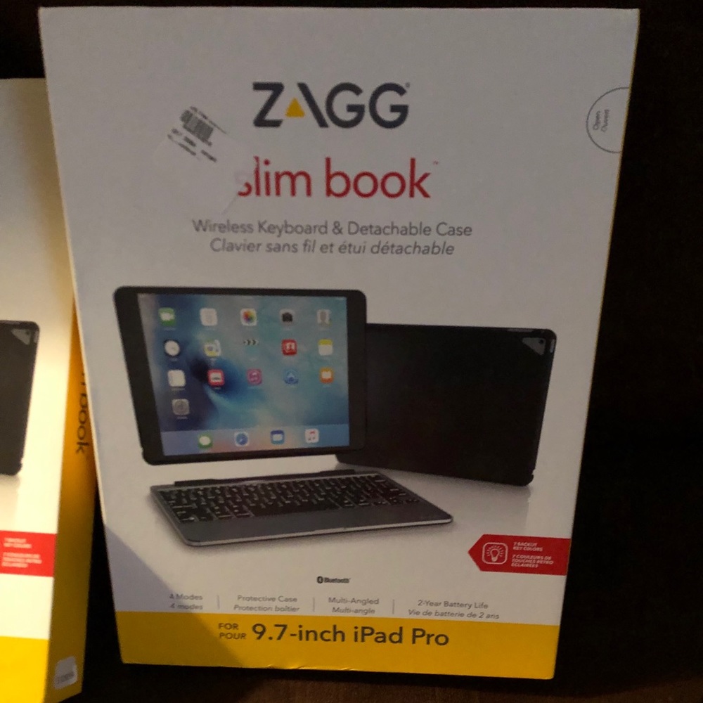 Zagg Slim book